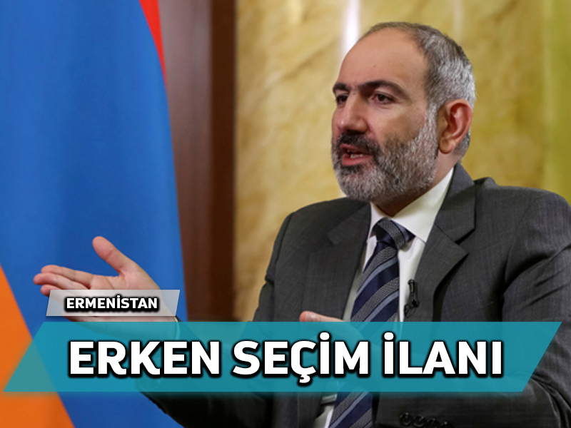 Zorda kalan Ermeni başbakan çareyi erken seçimde buldu
