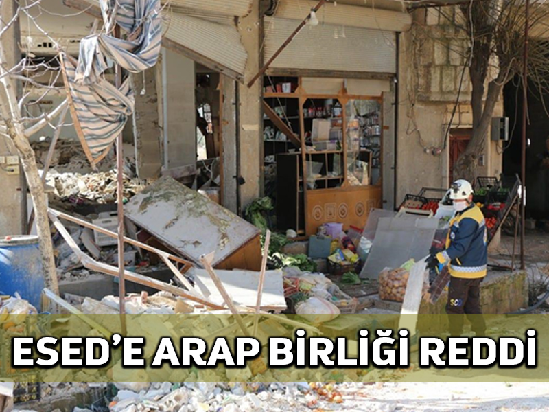 Suriye’nin Arap Birliği’nden uzaklaştırılma nedenleri hala geçerli