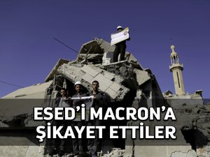 STK’lar Fransa’yı Suriye’nin kimyasal silah kullanımını araştırmaya çağırıyor