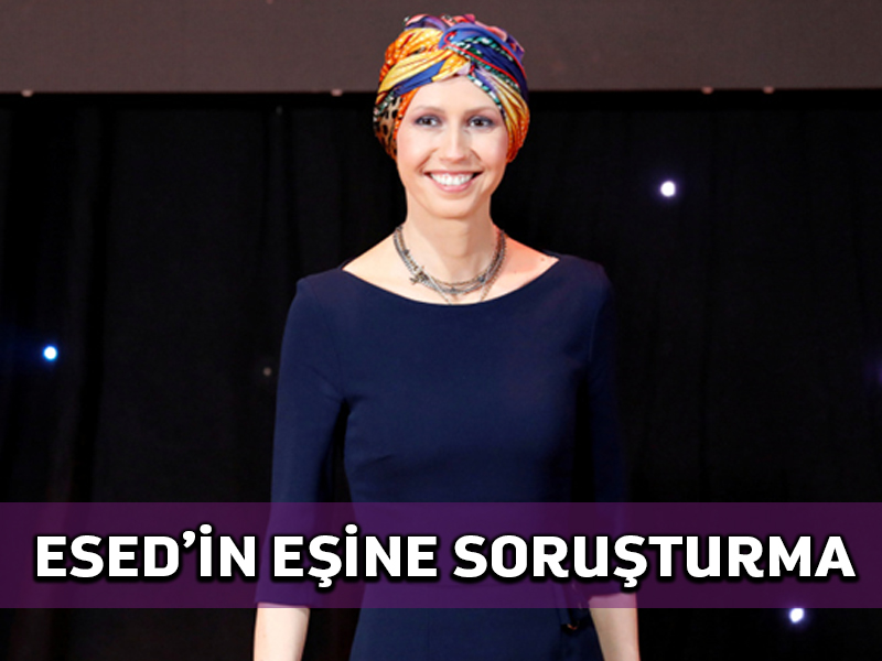 Esma Esed’e İngiliz polis soruşturması açıldı