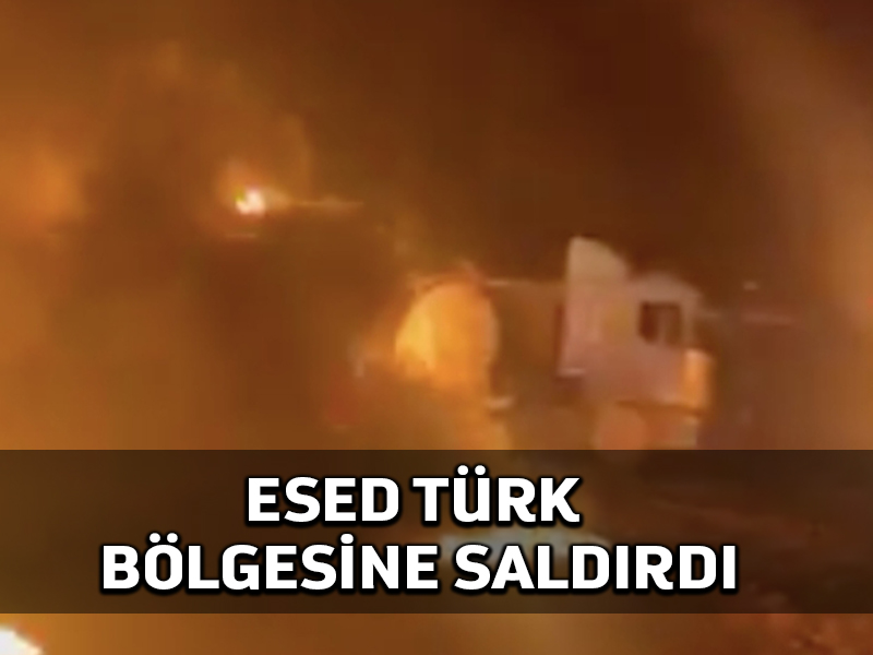 MSB: Halep’ten ateşlenen füzeler Cerablus ve El Bab’taki sivil yerleşim yerlerini hedef aldı