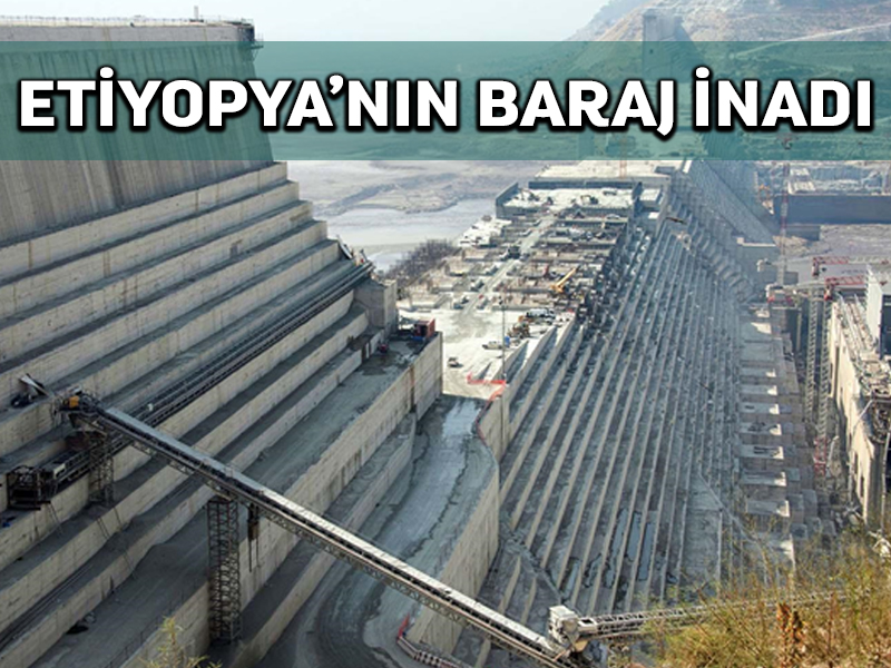 Etiyopya dev Rönesans barajı müzakerelerinde ısrarcı