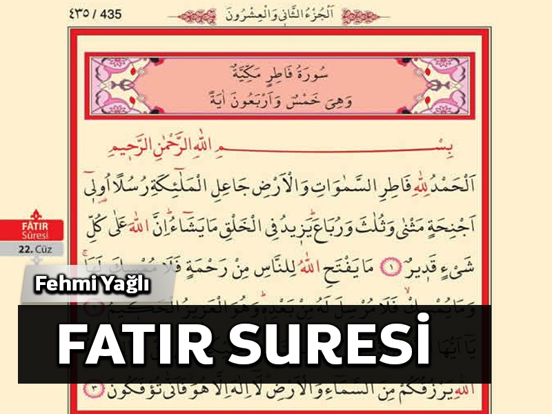 Fâtır suresi gönül okumalarım-8
