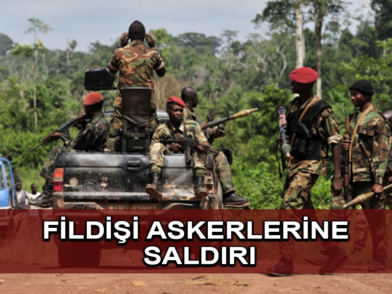 Fildişi Sahili askeri kamplarına düzenlenen saldırılarda iki asker hayatını yitirdi