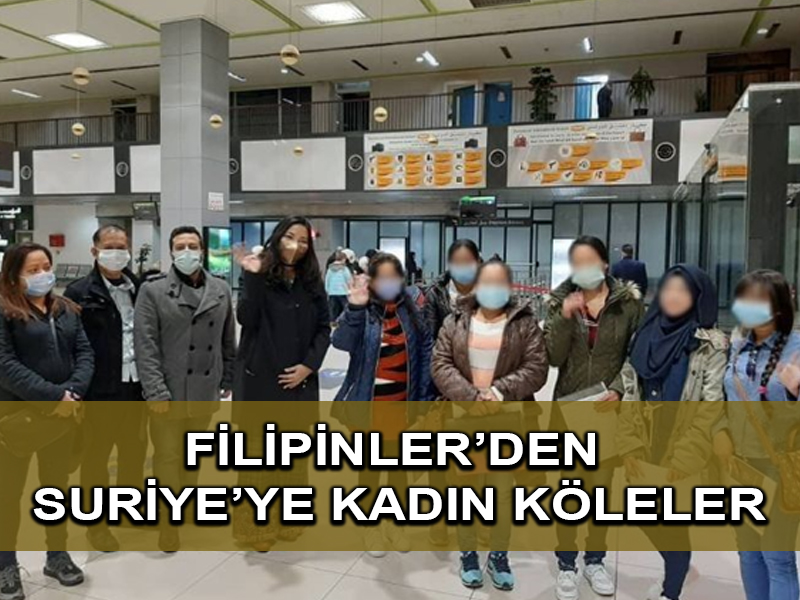 Filipinler, Suriye’ye kaçırılan 44 kadını soruşturuyor