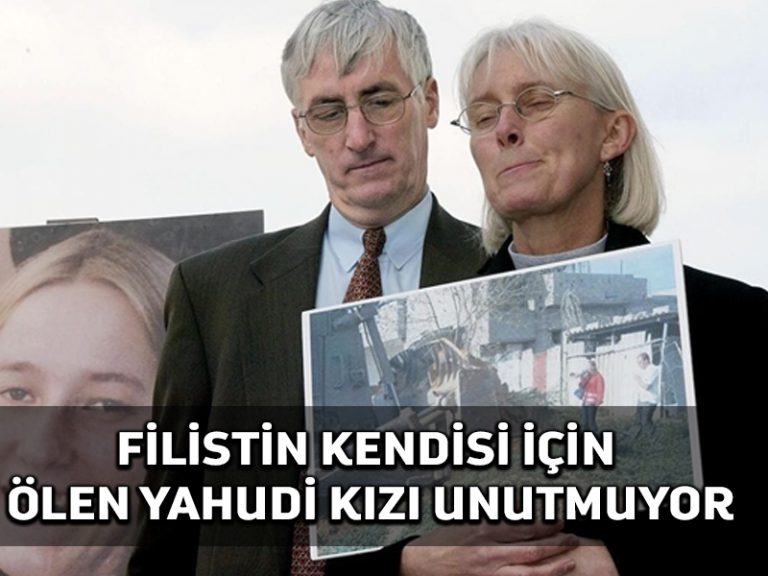 Rachel Corrie’nin kanı İsrail suçlarına tanık