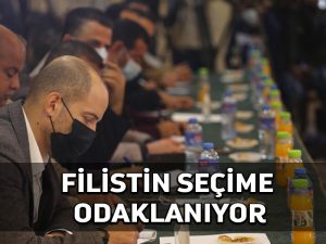 Filistinli taraflar seçimler için ortak kuralları belirliyor