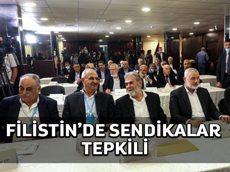 Filistin’de Mahmut Abbas’ın seçim erteleme kararı kınandı
