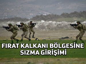 5 PKK/YPG’li teröristin sızma girişimi başarısız oldu