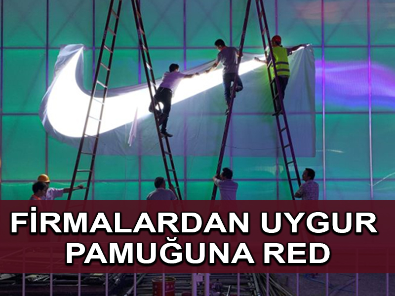 Nike ve H&M’in Uygurlara zulüm açıklamalarına Çin kızgın