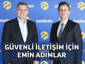 ASELSAN ve Turkcell’den güvenli iletişim için işbirliği