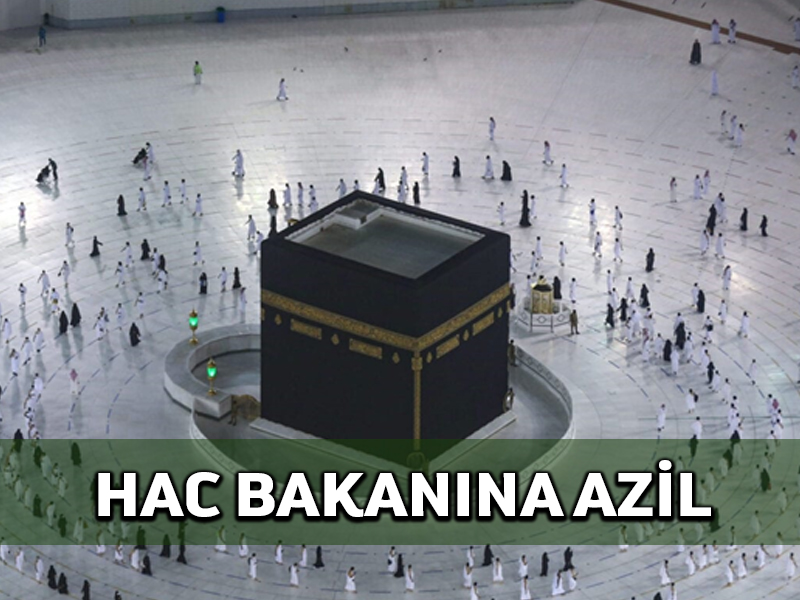 Suudi Arabistan Hac bakanını görevden aldı