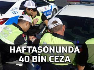 Sokağa çıkma yasağını ihlal edenler hakkında on binlerce adli ve idari işlem