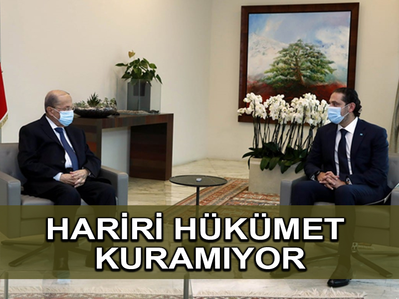 Lübnan Cumhurbaşkanı Aun, Hariri’yi yeni hükümeti kuramamakla suçluyor