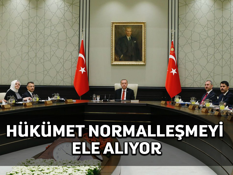 Gözler bugün yapılacak olan kabine toplantısında