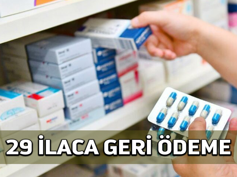 4’ü demans ilacı olmak üzere 29 ilaç daha geri ödeme listesine alındı