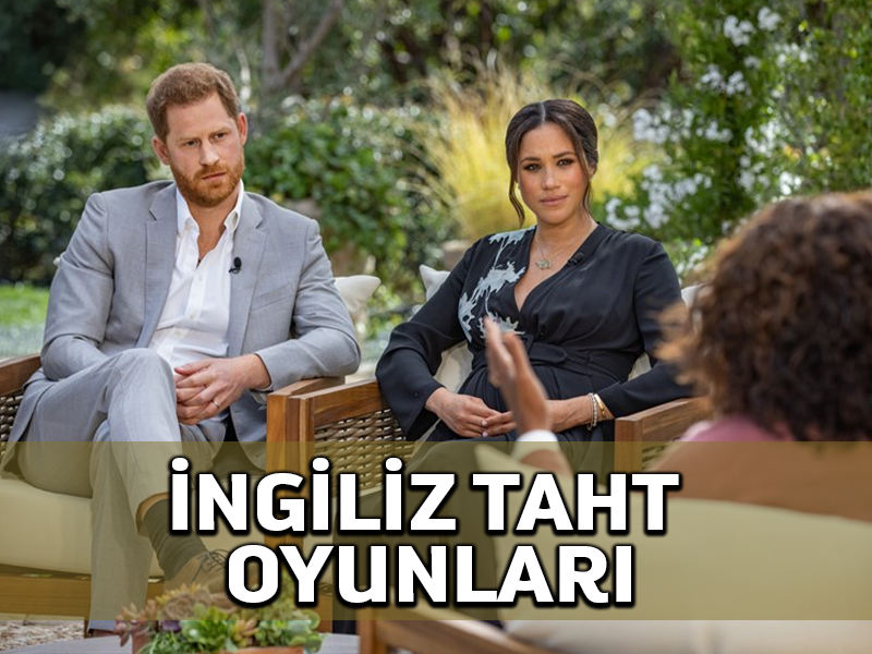 İngiliz kraliyet ailesinden kovulan Prens Harry ve eşinden televizyonda ırkçılık suçlaması