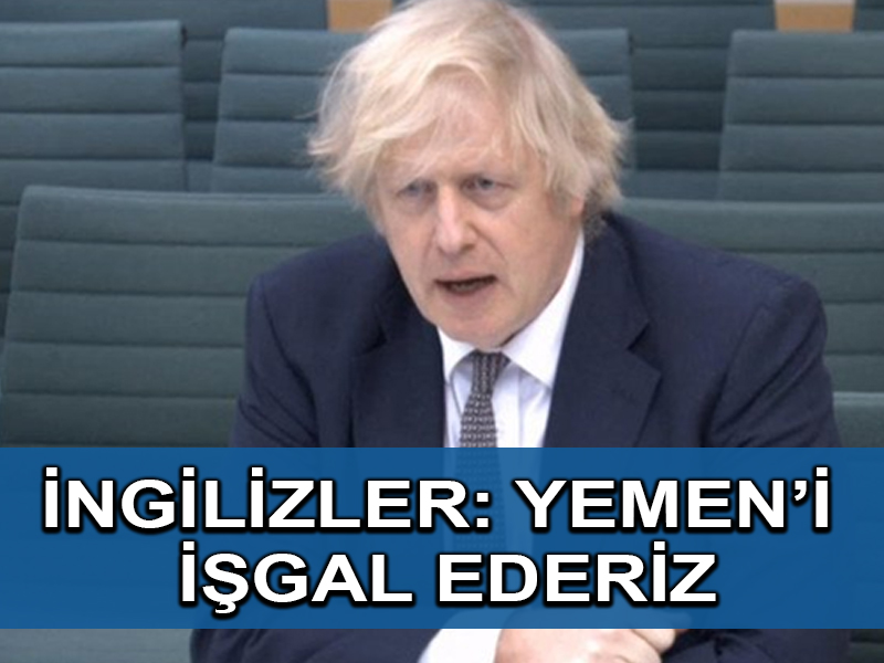 Başbakan Johnson: Yemen’e İngiliz askeri gönderilecek