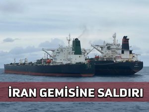 İran gemisi Akdeniz’de saldırıya uğradı