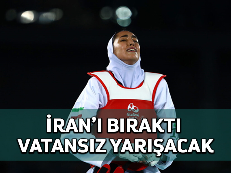 İran’ın yegâne kadın olimpiyat madalyalı sporcusu iltica etti