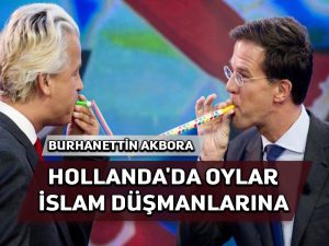 Hollanda’da oylar İslam düşmanlarına