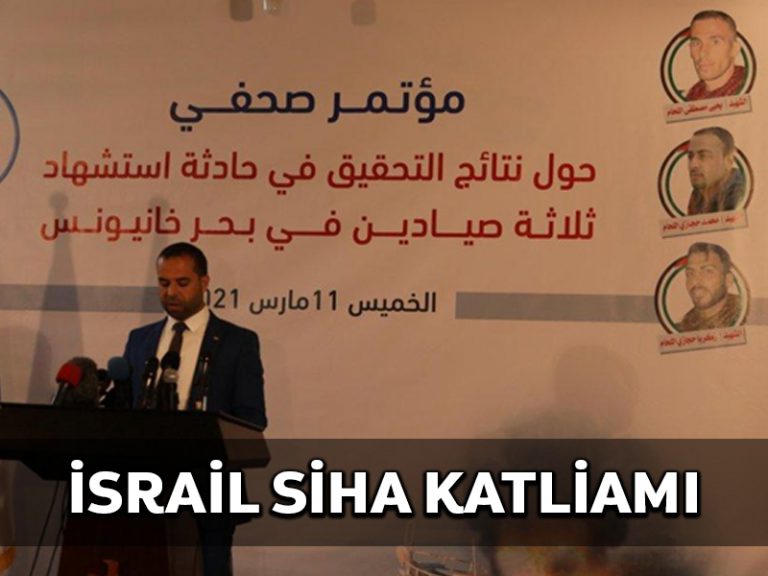 İsrail insansız hava aracı Gazzeli balıkçıları  katletti
