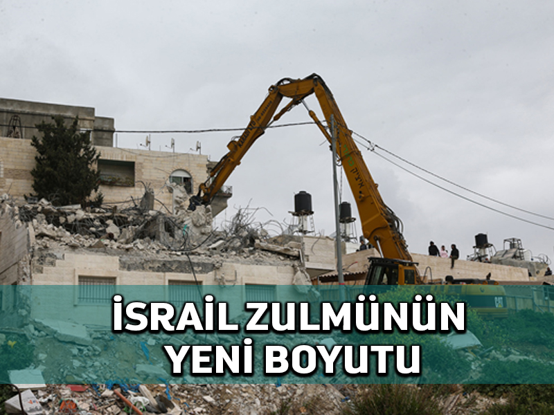 Kudüs belediyesi, Filistinlilerin ev yıkımına alternatifleri reddediyor