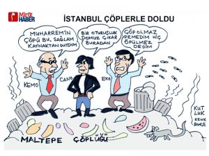 İstanbul Çöplerle Doldu