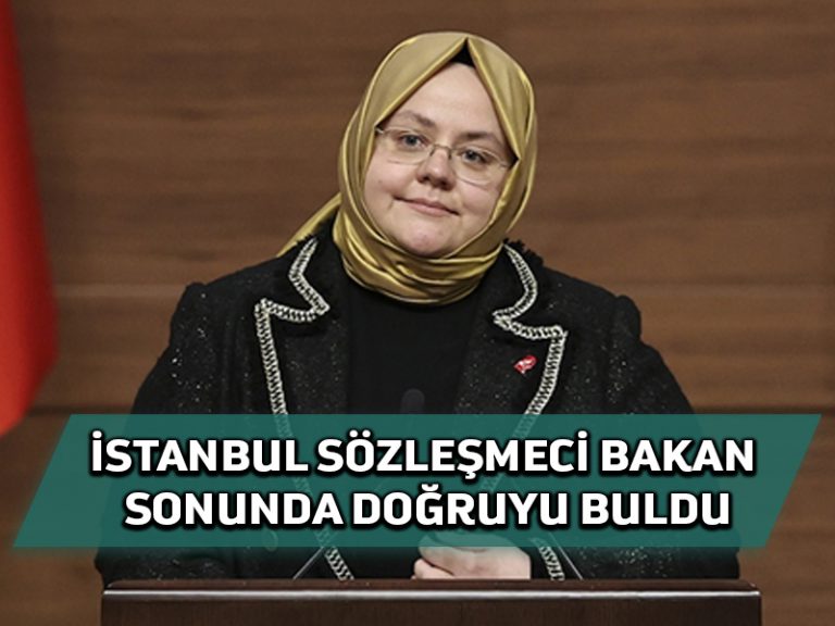 Bakan Zehra Selçuk: Kadına yönelik şiddetle mücadeledeki net duruşumuz bir metine indirgenemez