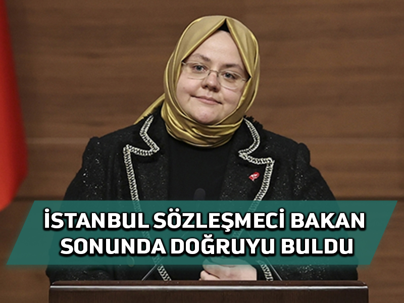 Bakan Zehra Selçuk: Kadına yönelik şiddetle mücadeledeki net duruşumuz bir metine indirgenemez