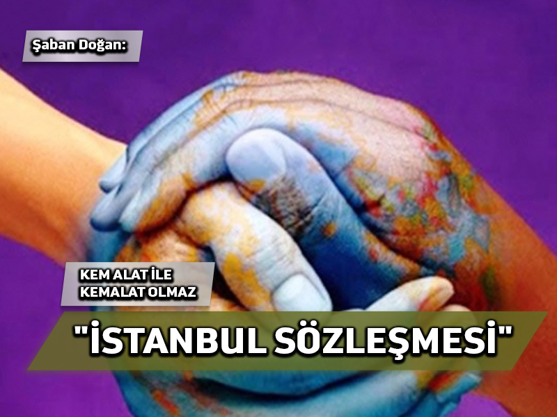 İstanbul sözleşmesi