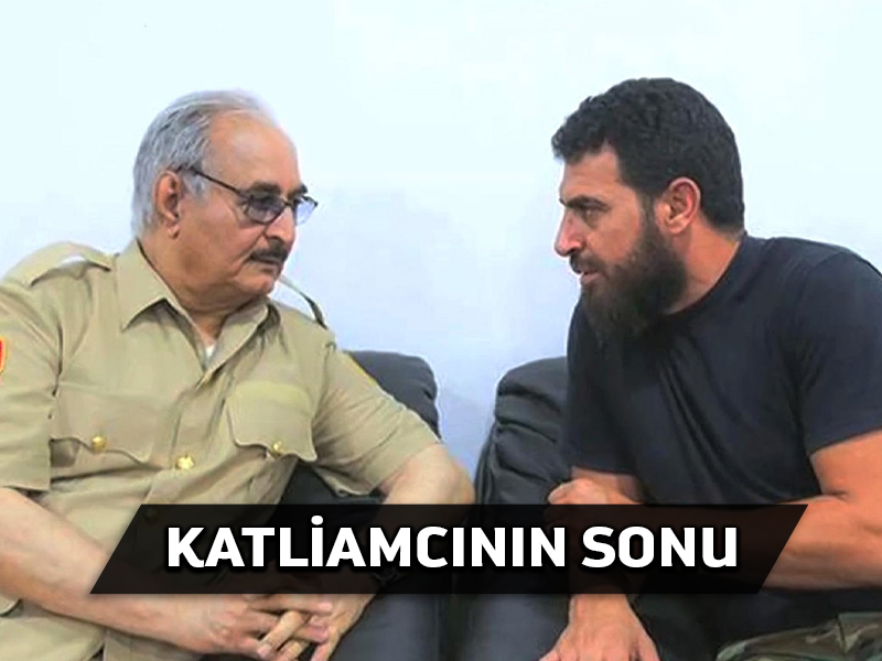 Hafter’in sadist kitle katliamcısı öldürüldü