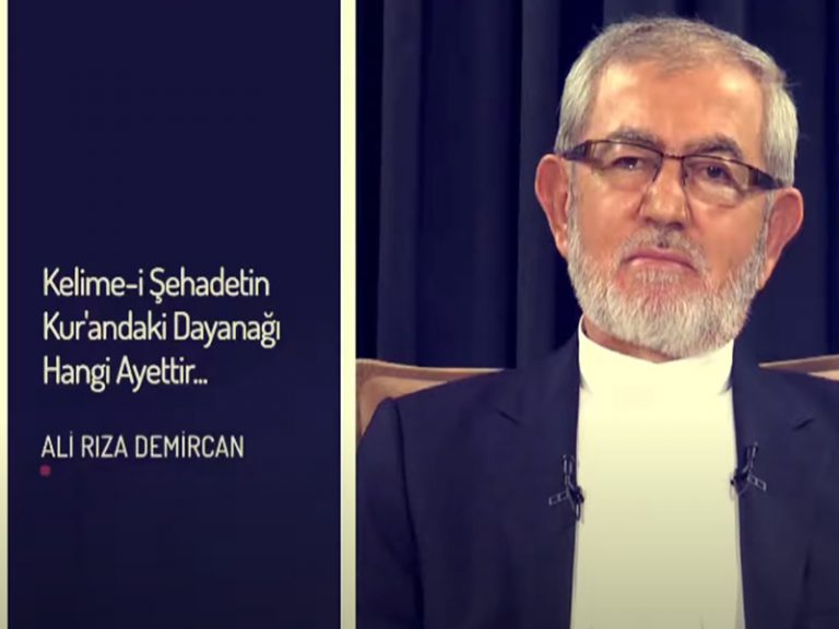 Kelime-i Şehadetin Kur’andaki Dayanağı Hangi Ayettir