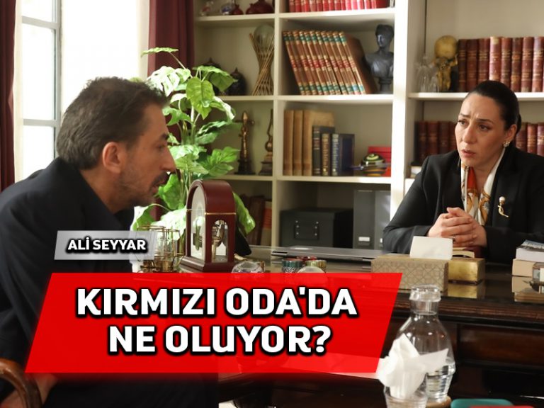 Kırmızı Oda’da neler oluyor?