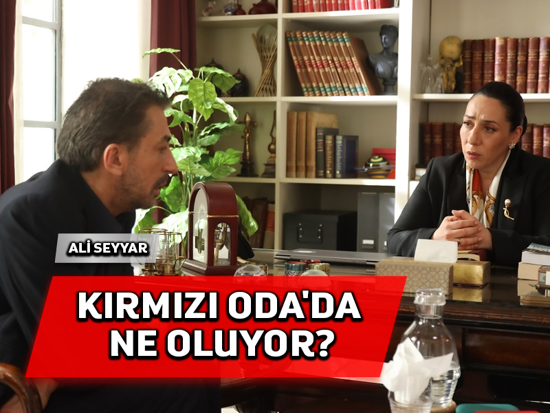 Kırmızı Oda’da neler oluyor?