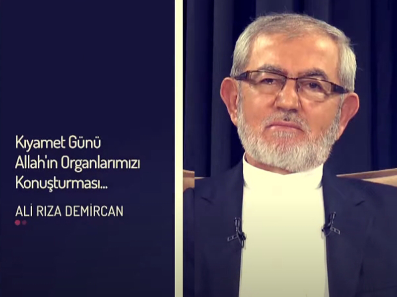 Kıyamet Günü Allah’ın Organlarımızı Konuşturması