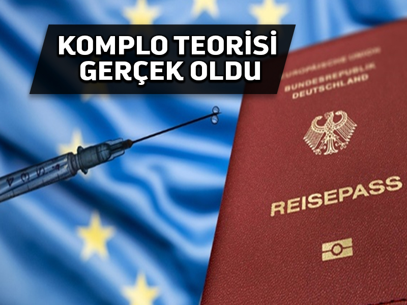 Gerçeğe dönüşen bir komplo teorisi: Aşı pasaportu