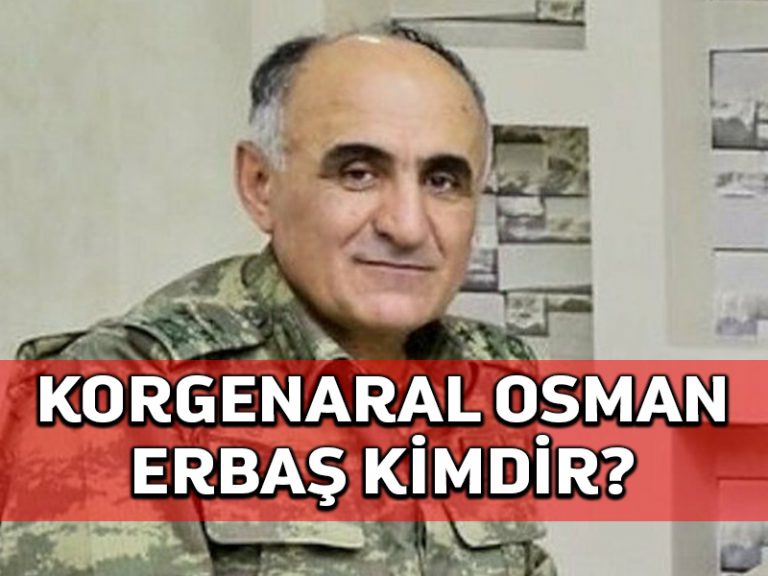 Korgeneral Osman Erbaş kimdir?