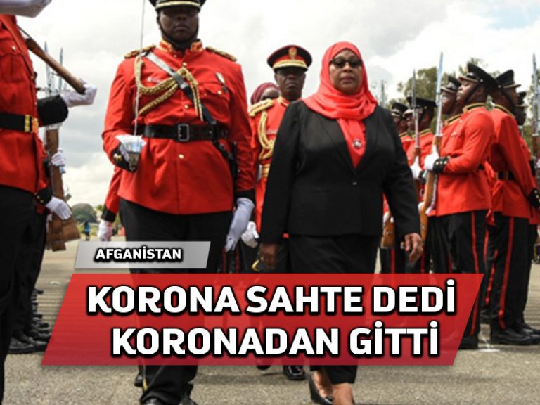 Tanzanya’da ölen cumhurbaşkanının ardından yeni başkan göreve geldi