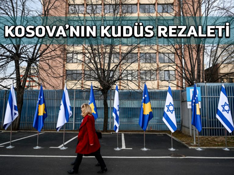 Kosova, Kudüs’te İsrail büyükelçiliği açtı