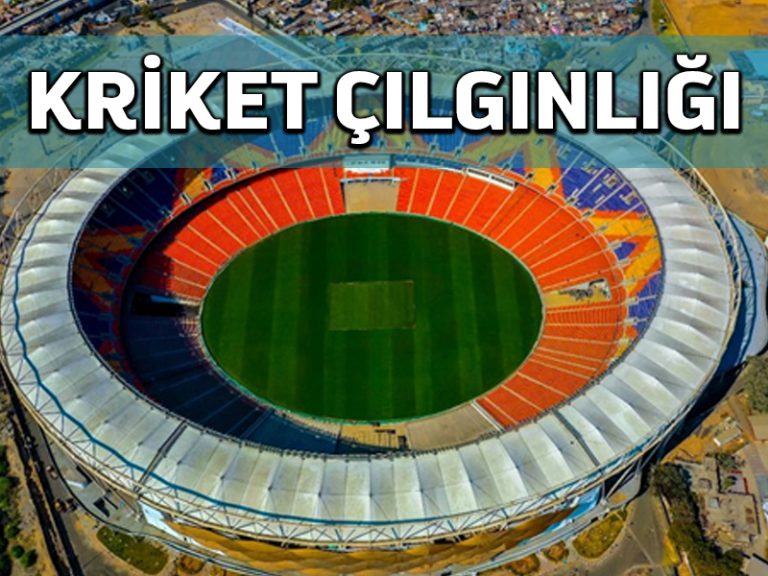 Dünya’nın en büyük kriket stadyumu Hindistan’da açıldı