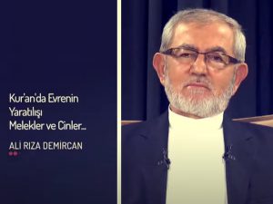 Kur’an’da Evrenin Yaratılışı, Melekler ve Cinler