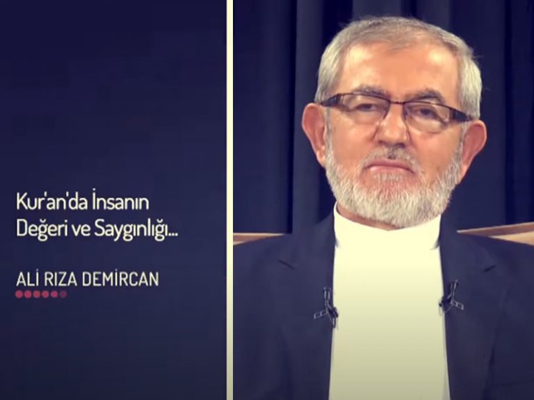Kur’an’da İnsanın Değeri ve Saygınlığı