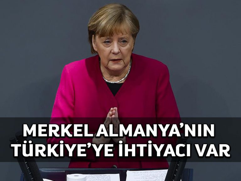 Merkel: Türkiye ile her düzeyde temaslara ihtiyacımız var