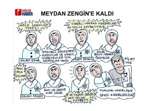 Meydan Zengin’e Kaldı