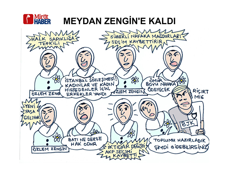 Meydan Zengin’e Kaldı