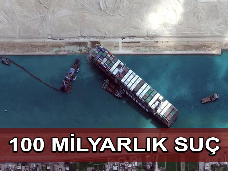 Ever Given şilebinin tamamı Hintli mürettebatı suçlayabilir