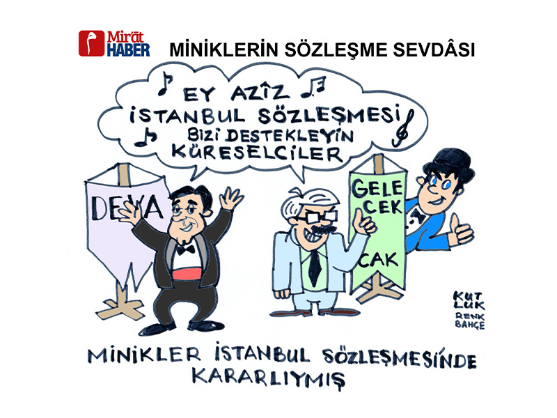 Miniklerin Sözleşme Sevdası