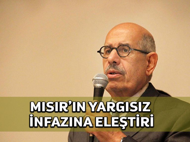 Mısır’ın eski cumhurbaşkanı yardımcısı hukuksuz tutuklamaları kınadı