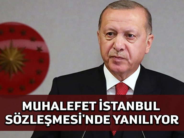 Cumhurbaşkanı, Türkiye’nin İstanbul Sözleşmesi’nden çekilmesi üzerine açıklamada bulundu